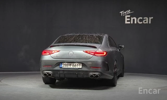 Mercedes-Benz CLS 53 AMG 4MATC+ * BURMESTER* ОБДУХВАНЕ* ХЕДЪП* ДИСТРОНИК* М, снимка 4 - Автомобили и джипове - 55208382