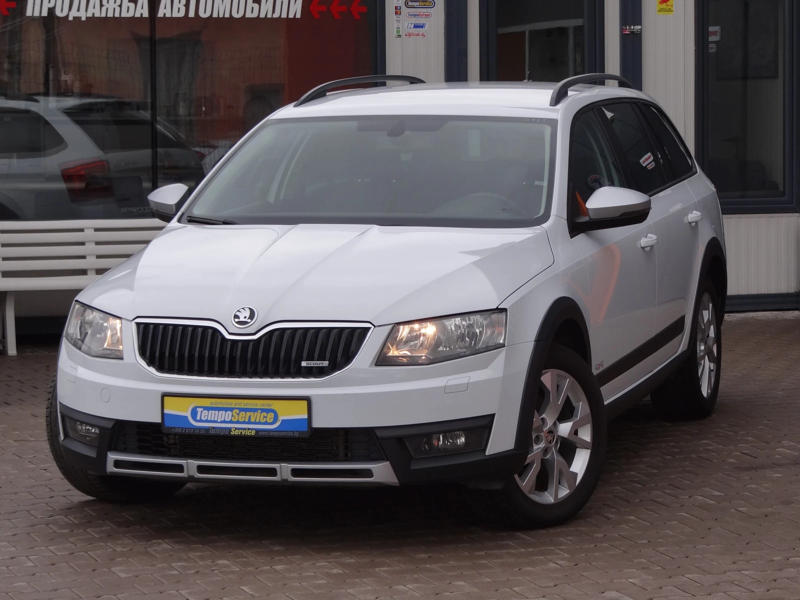 Skoda Octavia Scout 2.0tdi-150k.c. /4 X 4/ Навигация / Euro-6B /, снимка 1