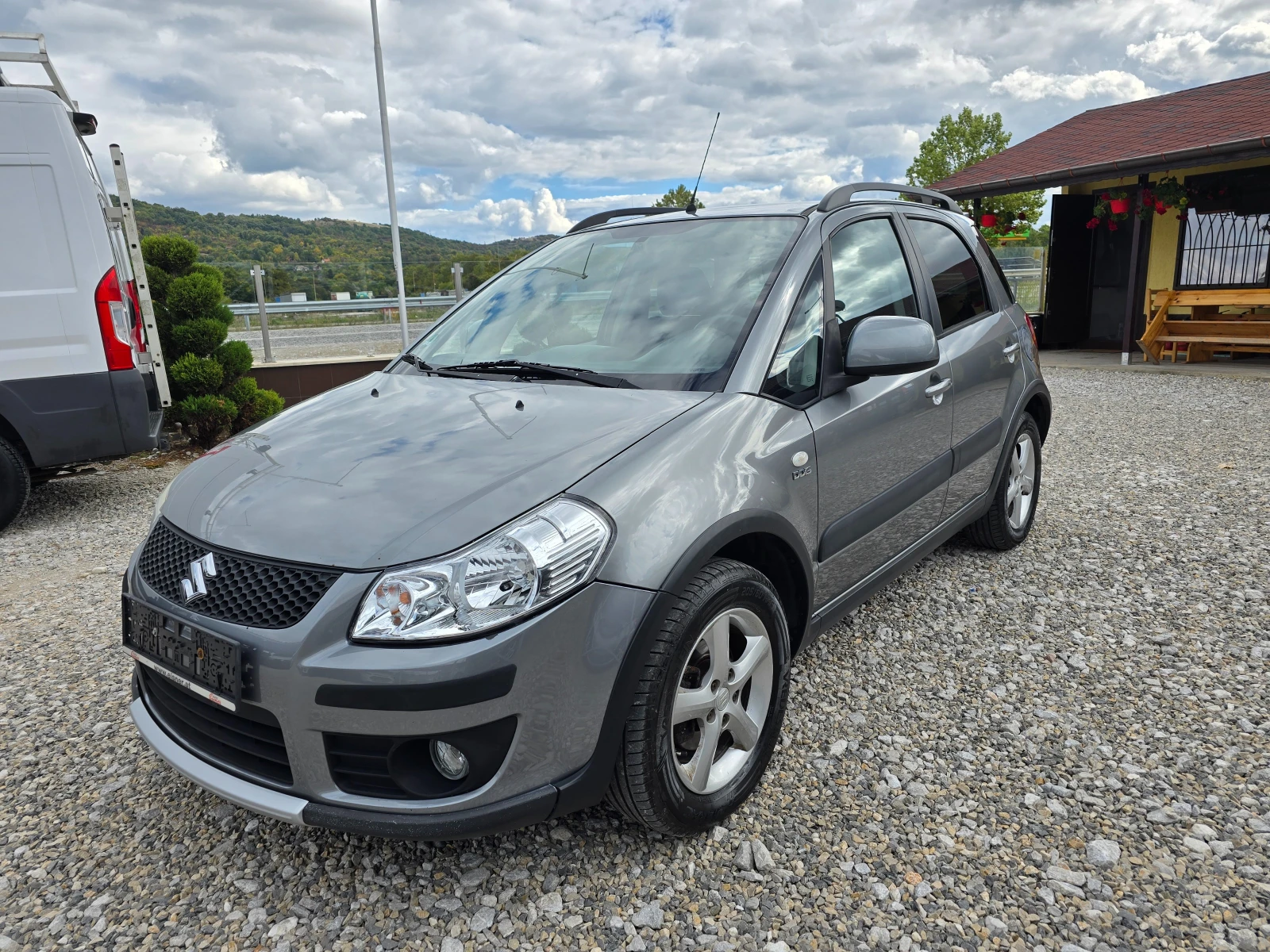 Suzuki SX4 1.9DDiS 4x4 ! ! КЛИМАТИК, снимка 1