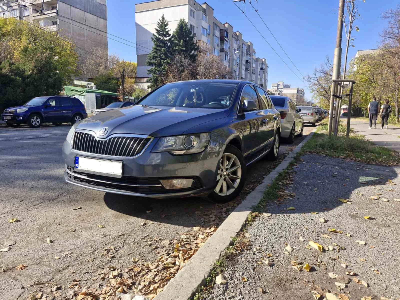 Skoda Superb, снимка 1