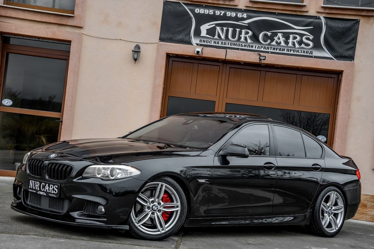 BMW 530 ДИСТРОНИК/ВАКУУМ/KEYLESS/HEAD UP/ПЕЧКА/CARPLAY/, снимка 1