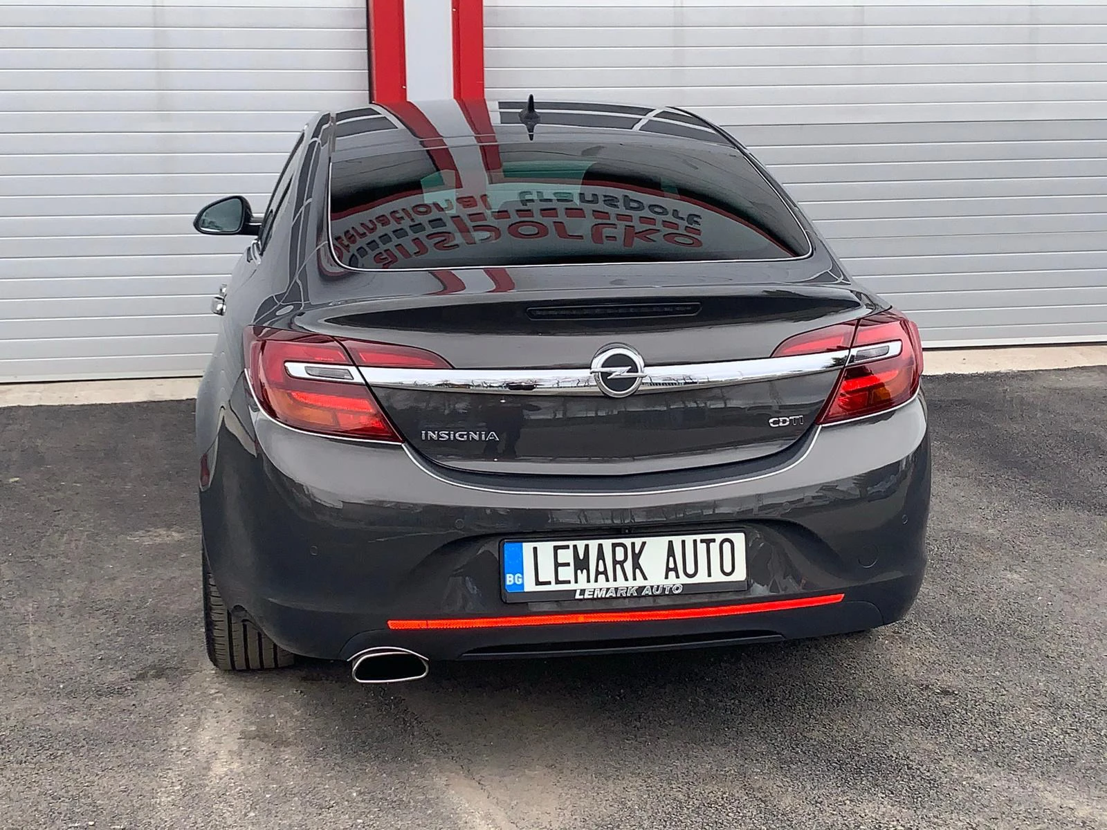 Opel Insignia 2.0CDTI AUTOMATIK KARBON NAVI KAMERA EVRO 5B - изображение 9