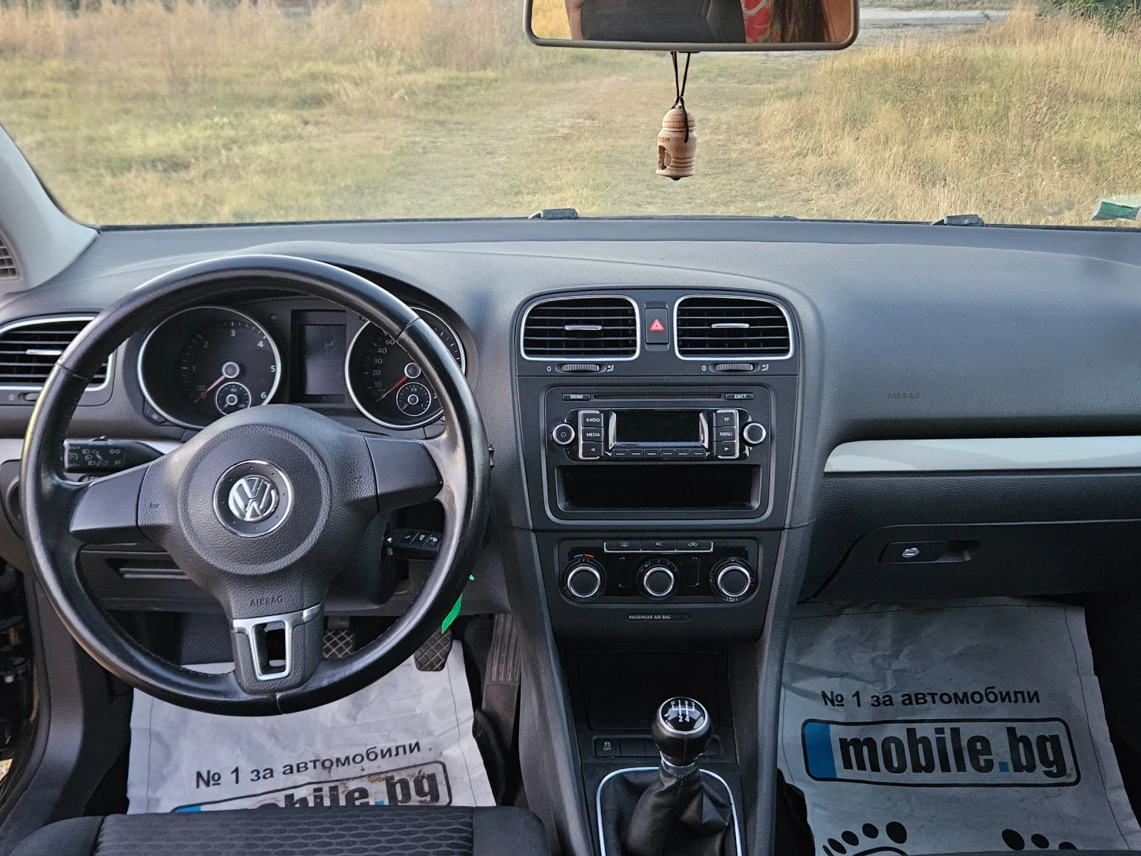VW Golf 1.6 TDI EURO5, снимка 12 - Автомобили и джипове - 55981374