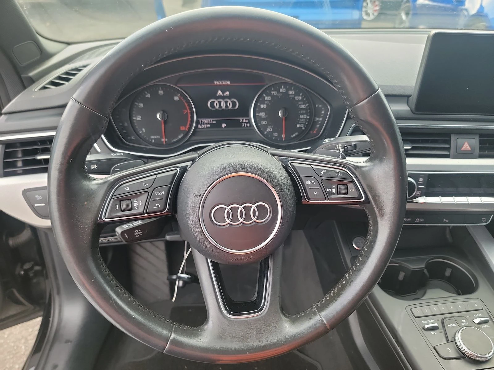 Audi A4 PREMIUM* PLUS* BANG* OLUFSEN* 360КАМЕРИ* КЕЙЛЕС* П - изображение 7