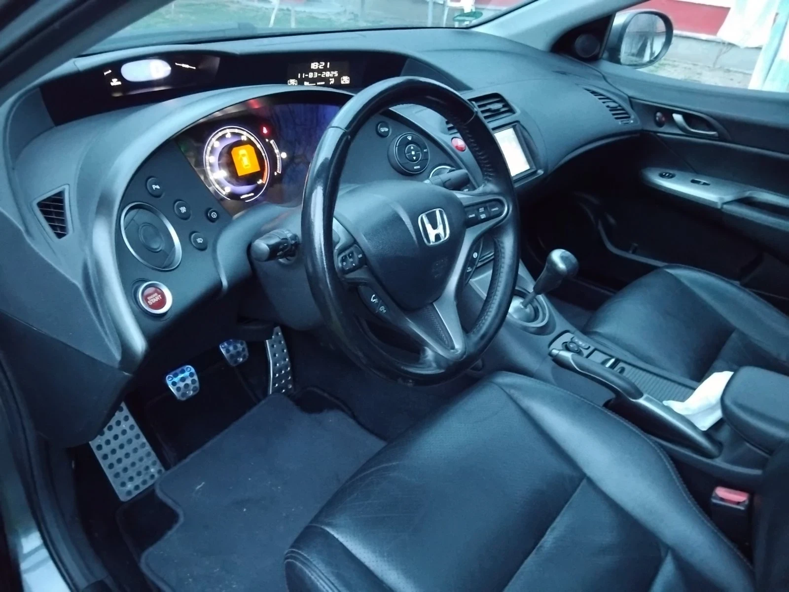 Honda Civic 1.8 140  | Mobile.bg   11