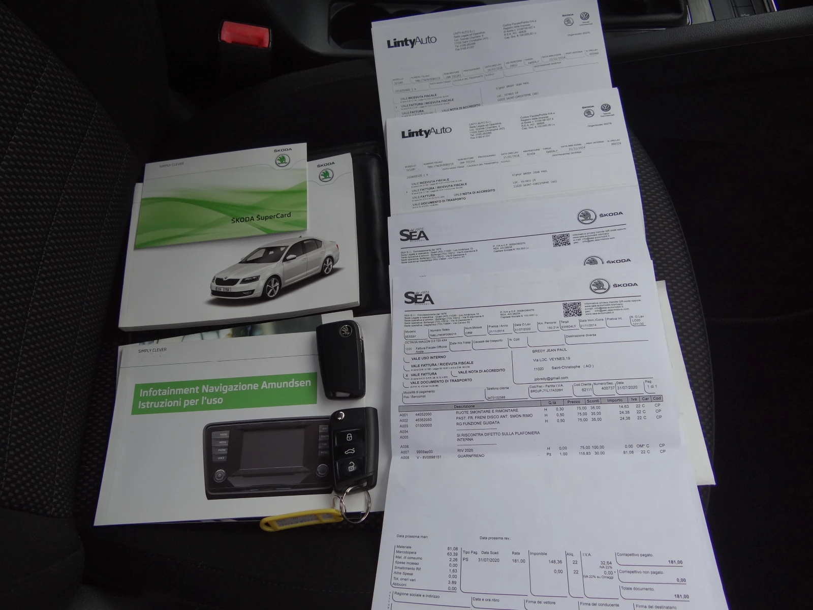 Skoda Octavia Scout 2.0tdi-150k.c. / 4X4 /  / Euro-6B / | Mobile.bg   14