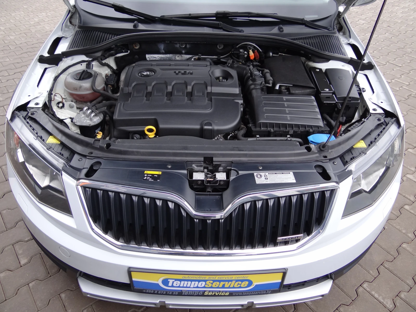 Skoda Octavia Scout 2.0tdi-150k.c. / 4X4 /  / Euro-6B / | Mobile.bg   16