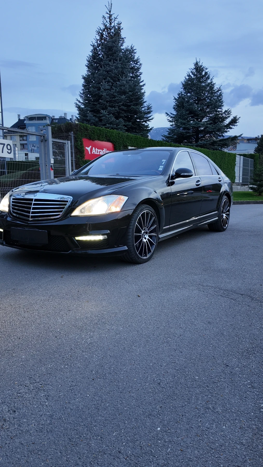 Mercedes-Benz S 500 85000 km  | Mobile.bg — изображение 1