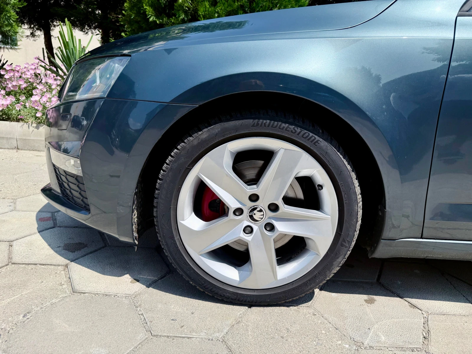 Skoda Octavia VRS 2016 - изображение 7