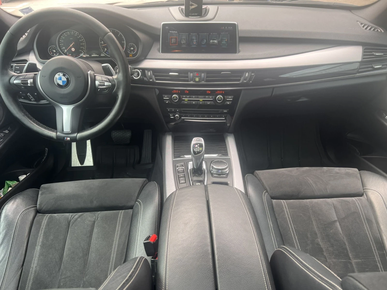 BMW X5M X5 M50D, 381к.с., xDrive, 360 камера - изображение 9