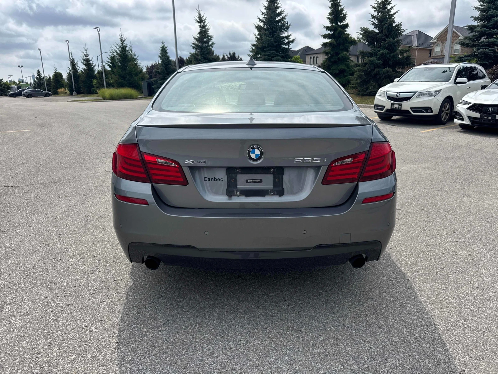 BMW 535 xDrive * ЦЕНА ДО БЪЛГАРИЯ * (CARFAX) - изображение 5