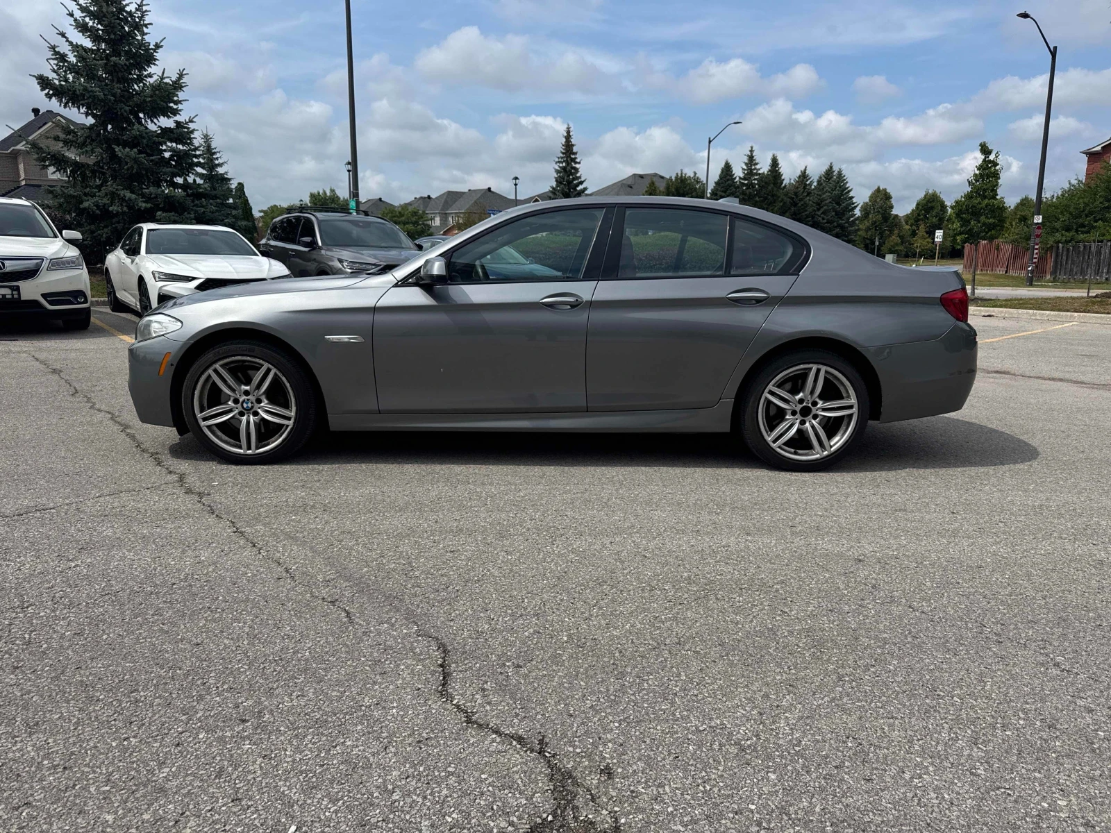 BMW 535 xDrive * ЦЕНА ДО БЪЛГАРИЯ * (CARFAX) - изображение 4