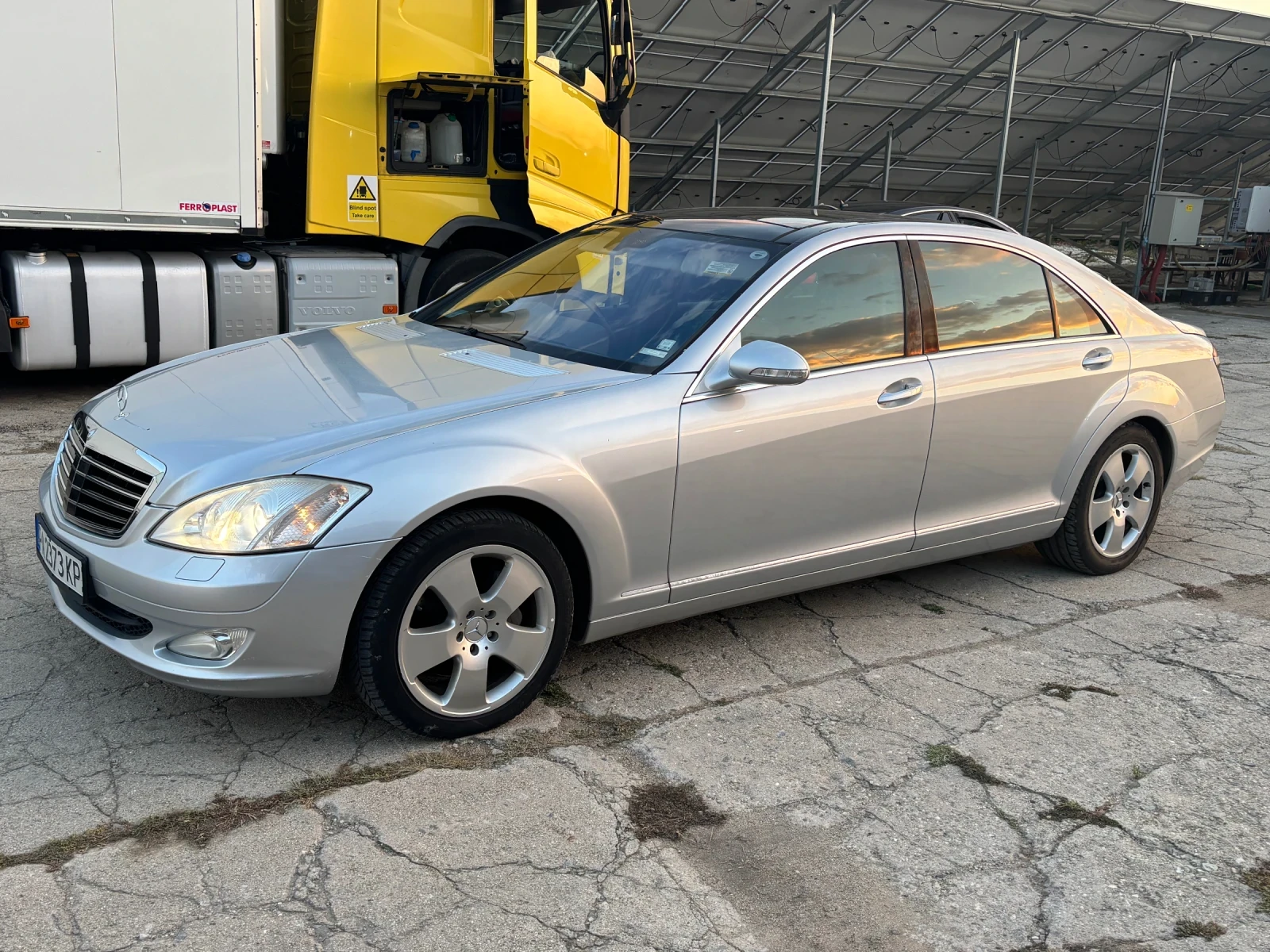 Mercedes-Benz S 320 Long soft close, airmatic, night vision - изображение 4