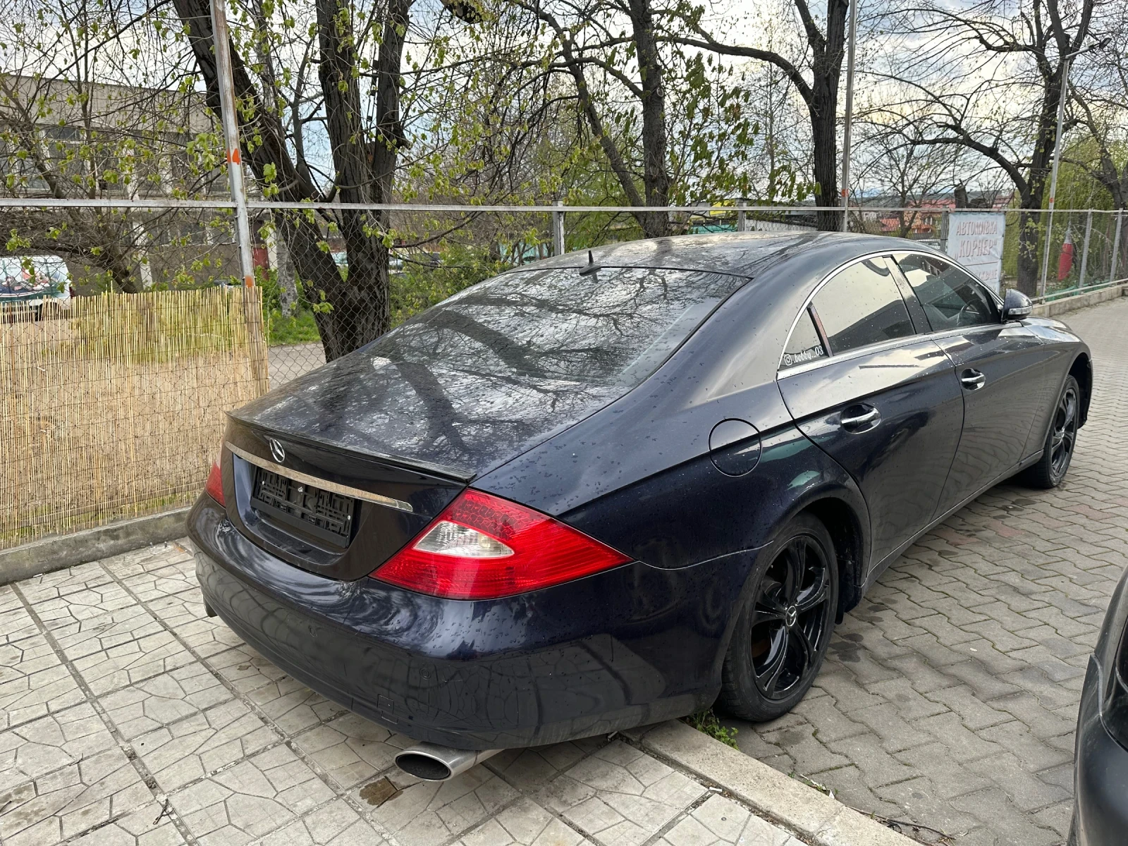 Mercedes-Benz CLS Cls350 на части м272 - изображение 5