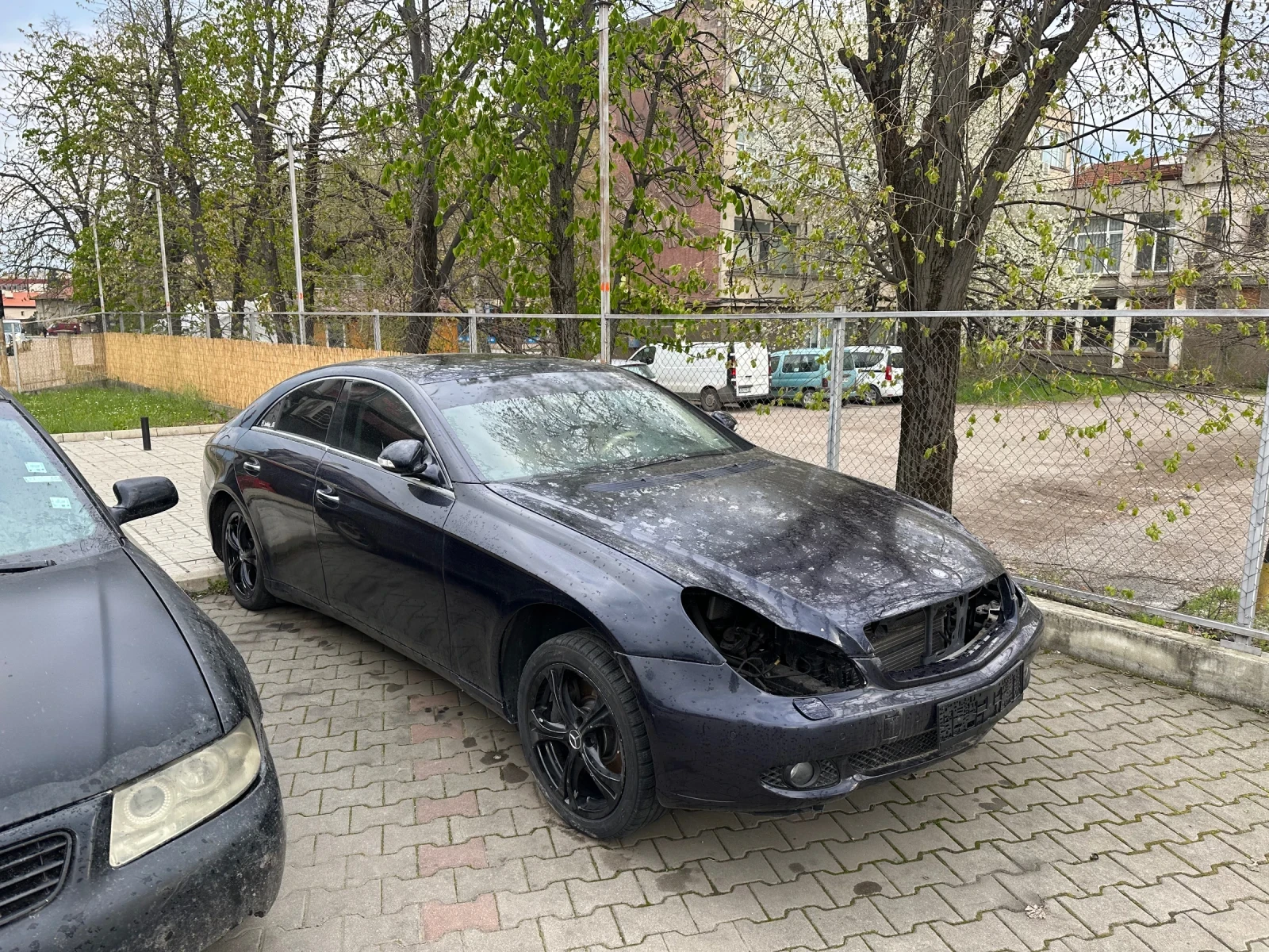 Mercedes-Benz CLS Cls350 на части м272 - изображение 7