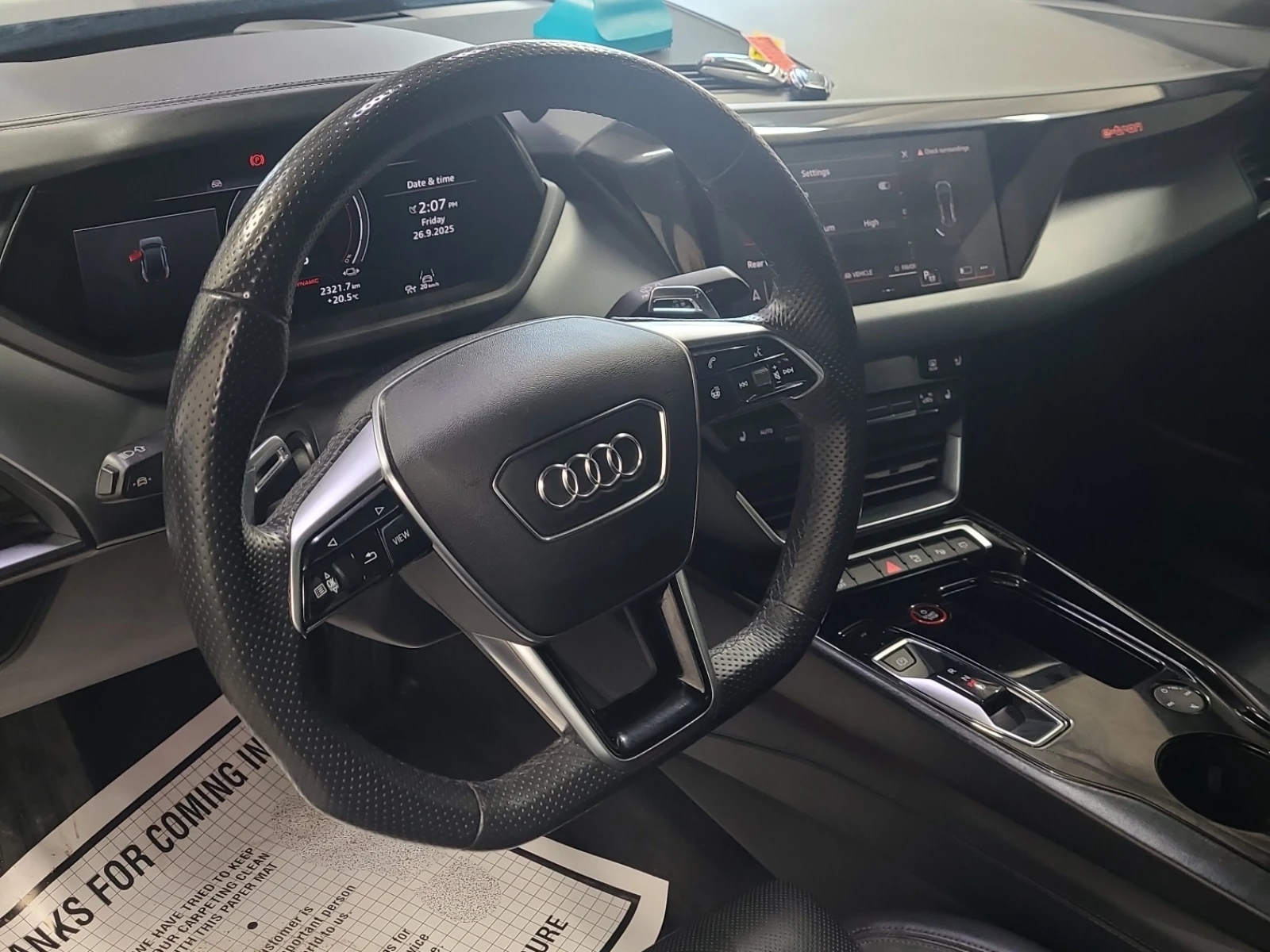 Audi E-Tron * GT* CARFAX * БЕЗ ПЪРВОНАЧАЛНА ВНОСКА - изображение 9
