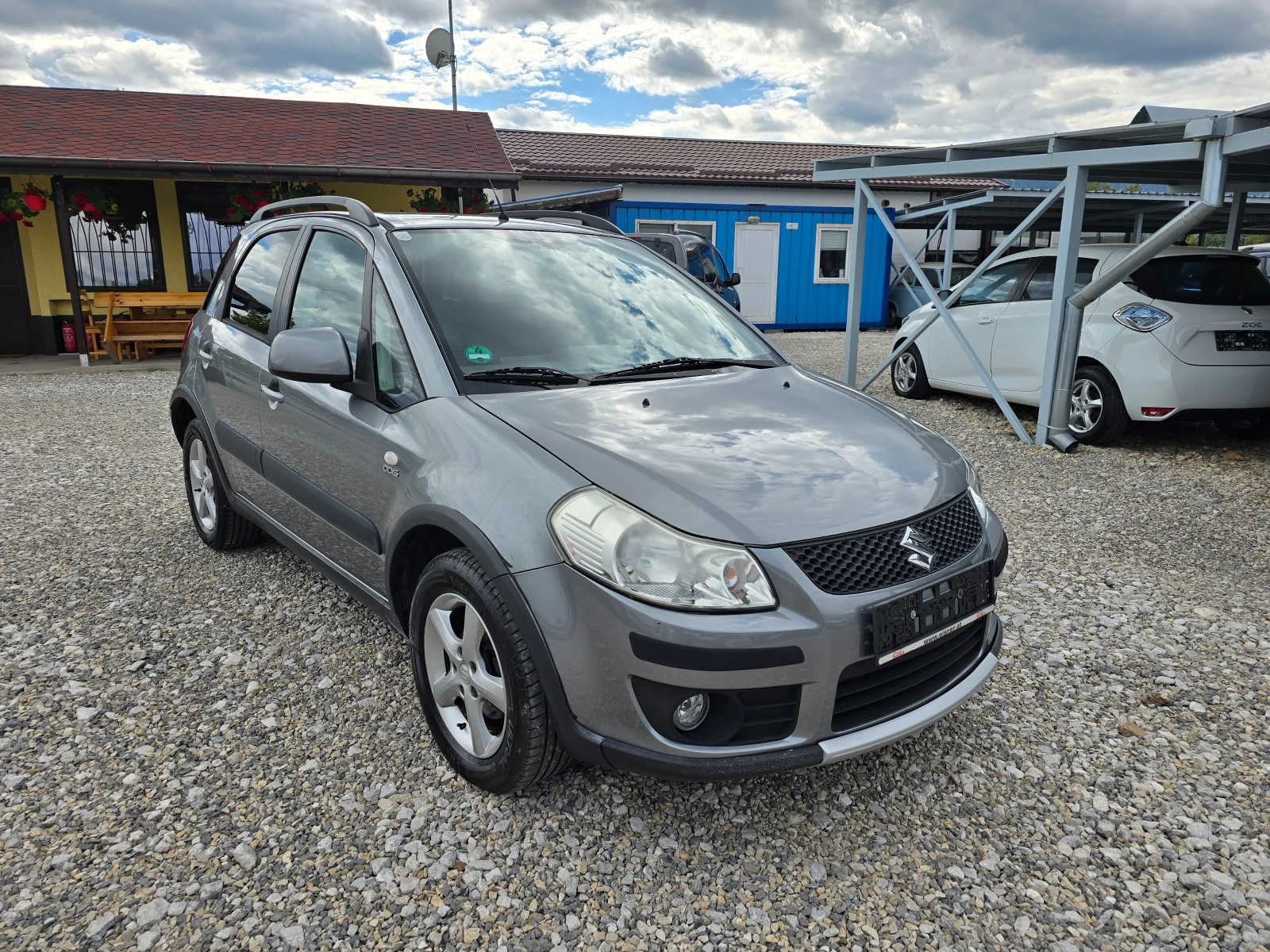 Suzuki SX4 1.9DDiS 4x4 ! ! КЛИМАТИК - изображение 7