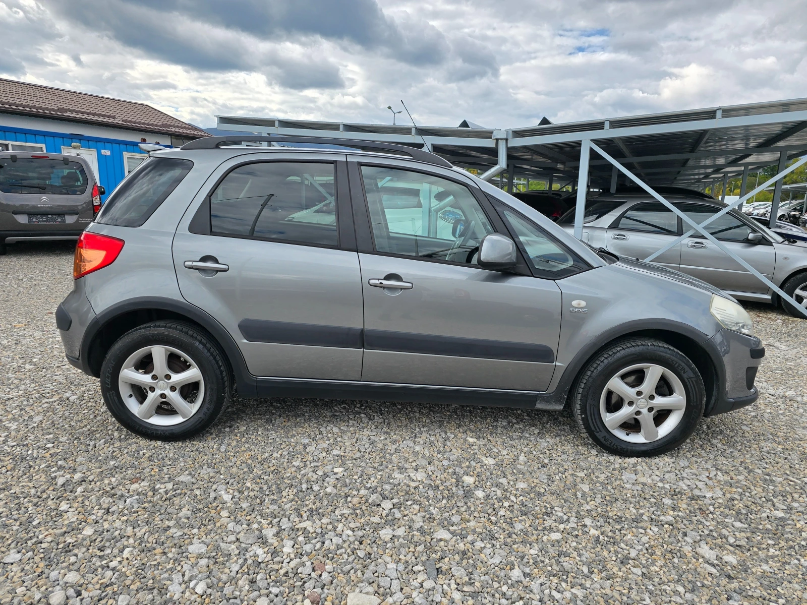 Suzuki SX4 1.9DDiS 4x4 ! ! КЛИМАТИК - изображение 6