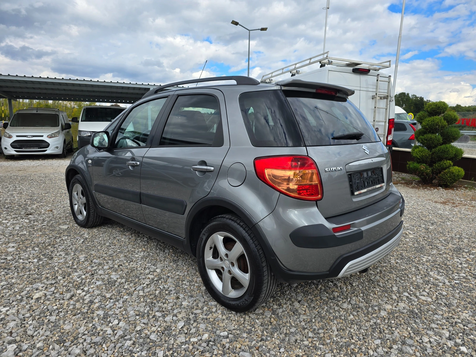 Suzuki SX4 1.9DDiS 4x4 ! ! КЛИМАТИК - изображение 3