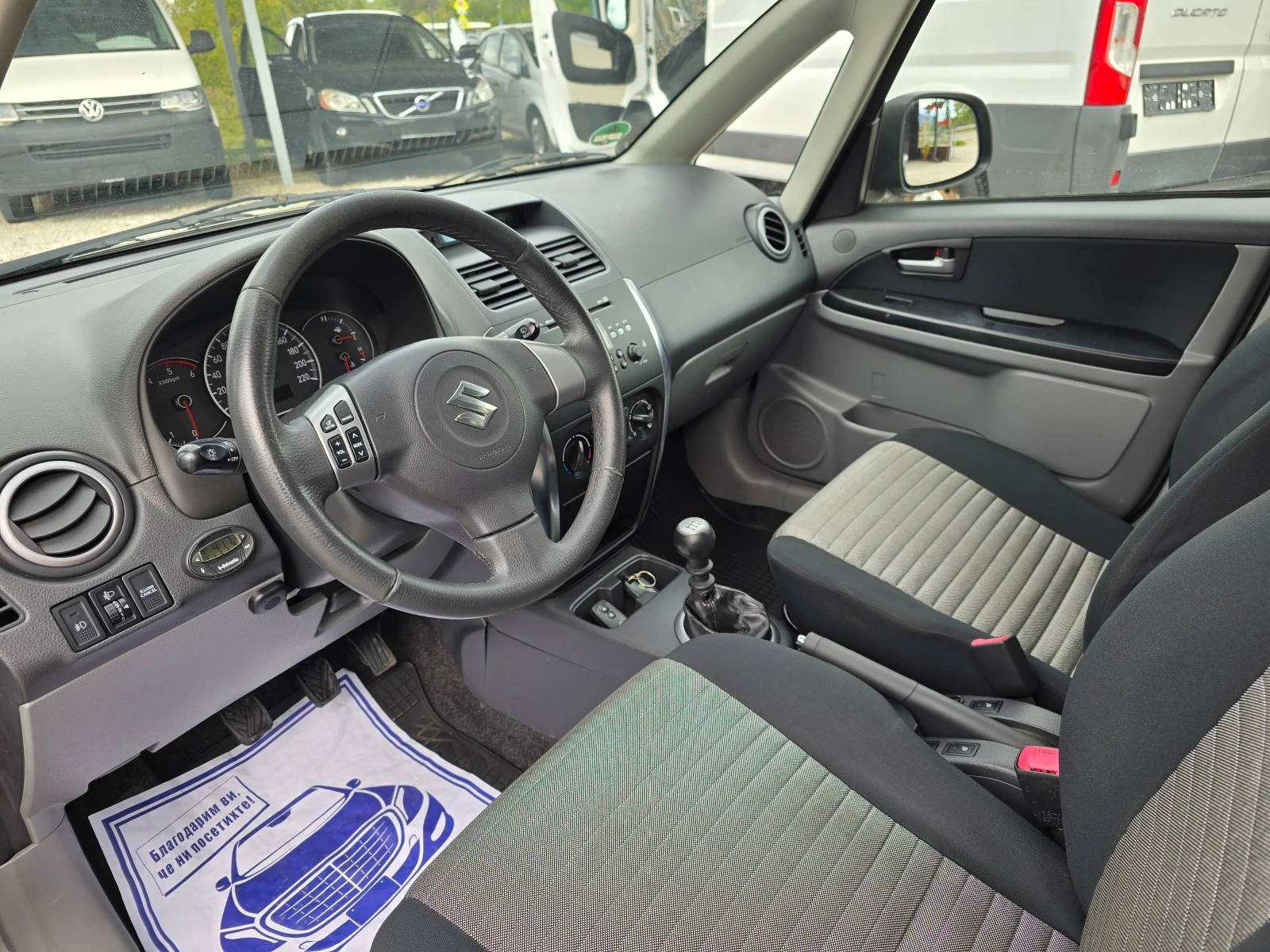 Suzuki SX4 1.9DDiS 4x4 ! ! КЛИМАТИК | Mobile.bg — изображение 12