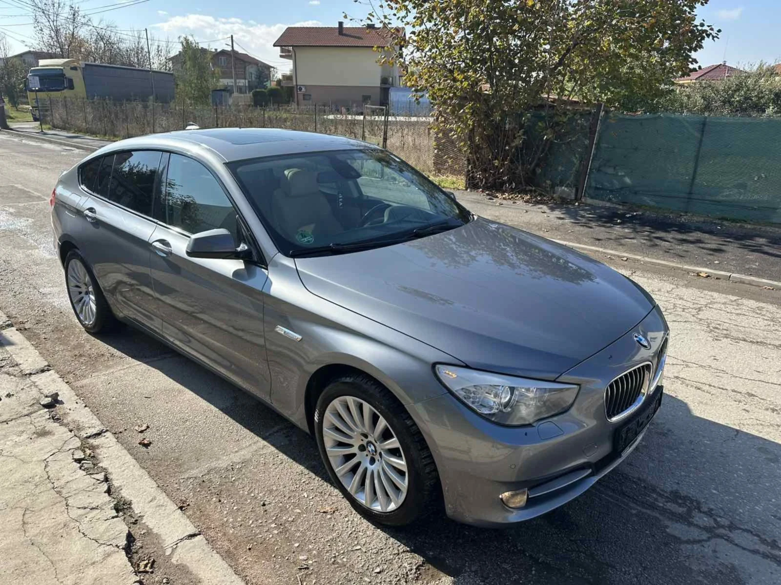 BMW 5 Gran Turismo Top!!Night Vision, assistant line, Head-Up, Panora | Mobile.bg   1