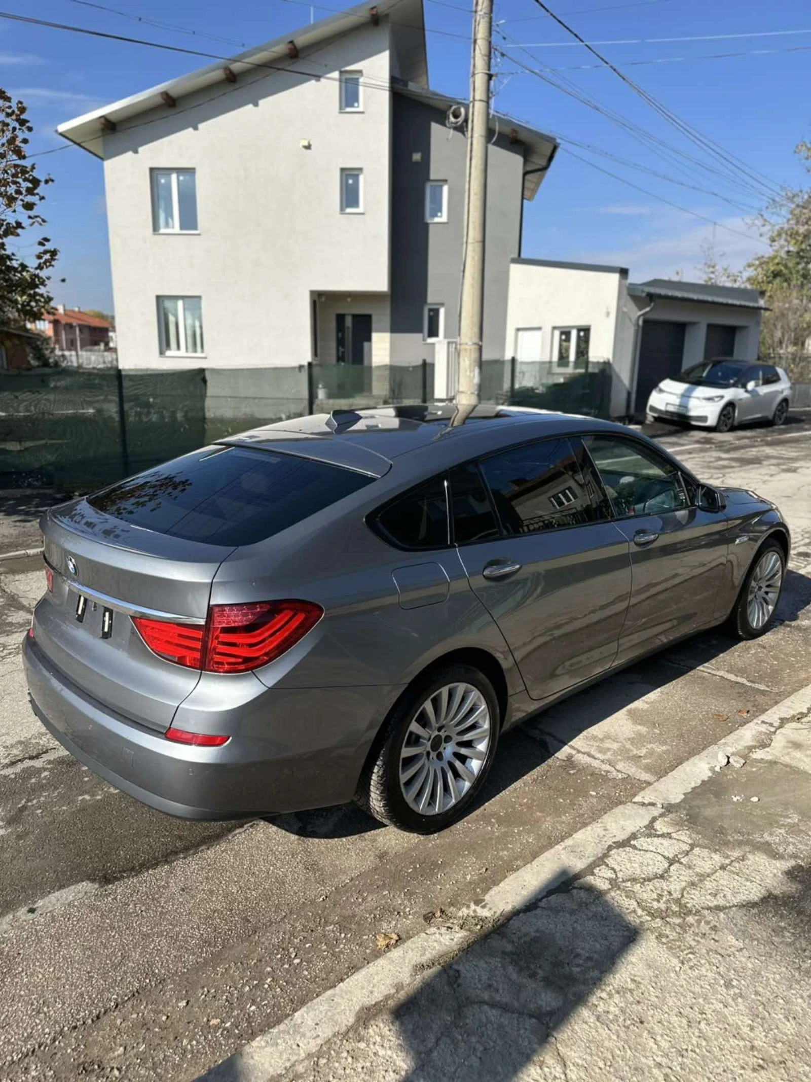 BMW 5 Gran Turismo Top!!Night Vision, assistant line, Head-Up, Panora | Mobile.bg   3
