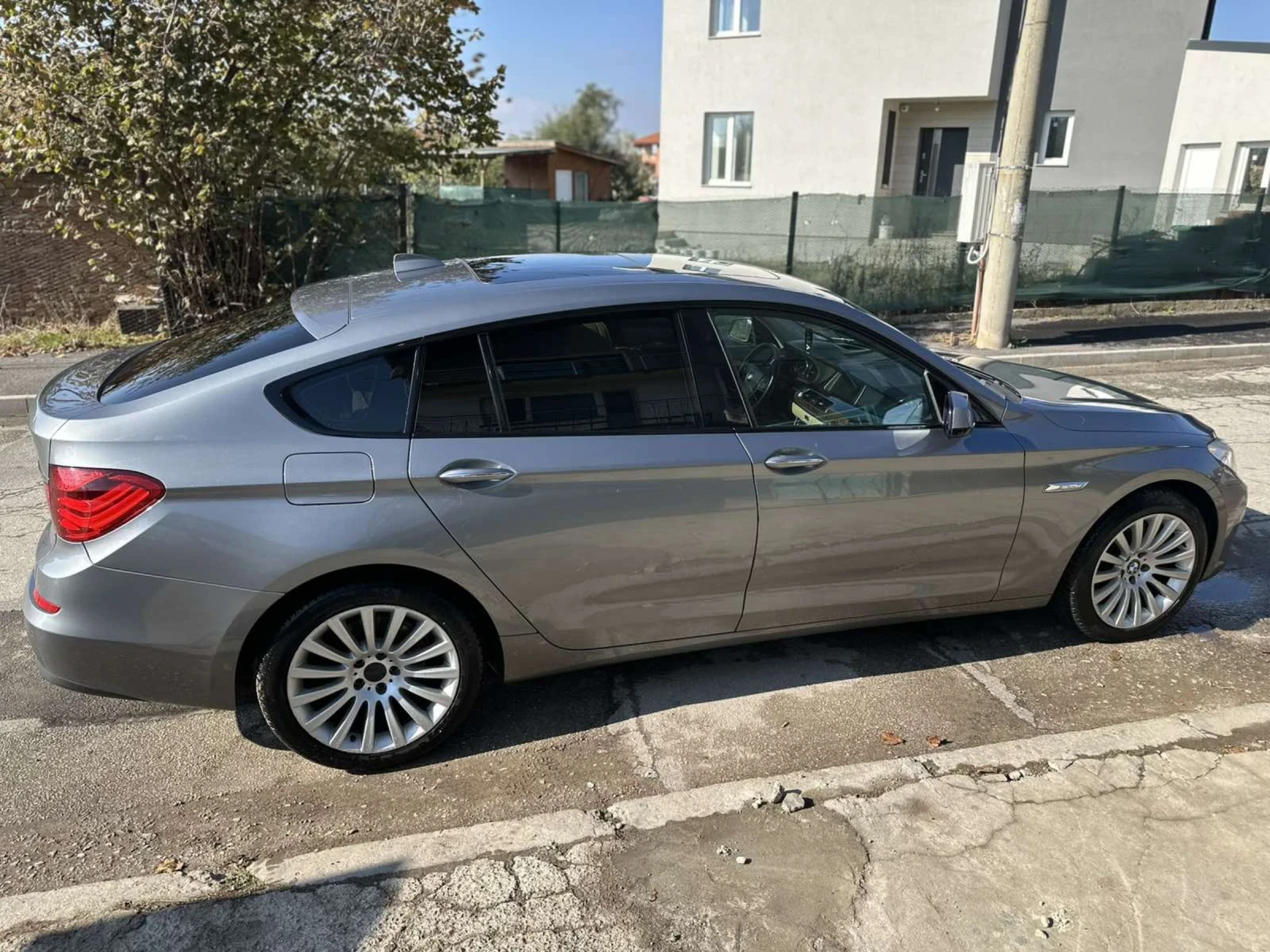 BMW 5 Gran Turismo Top!!Night Vision, assistant line, Head-Up, Panora | Mobile.bg   8