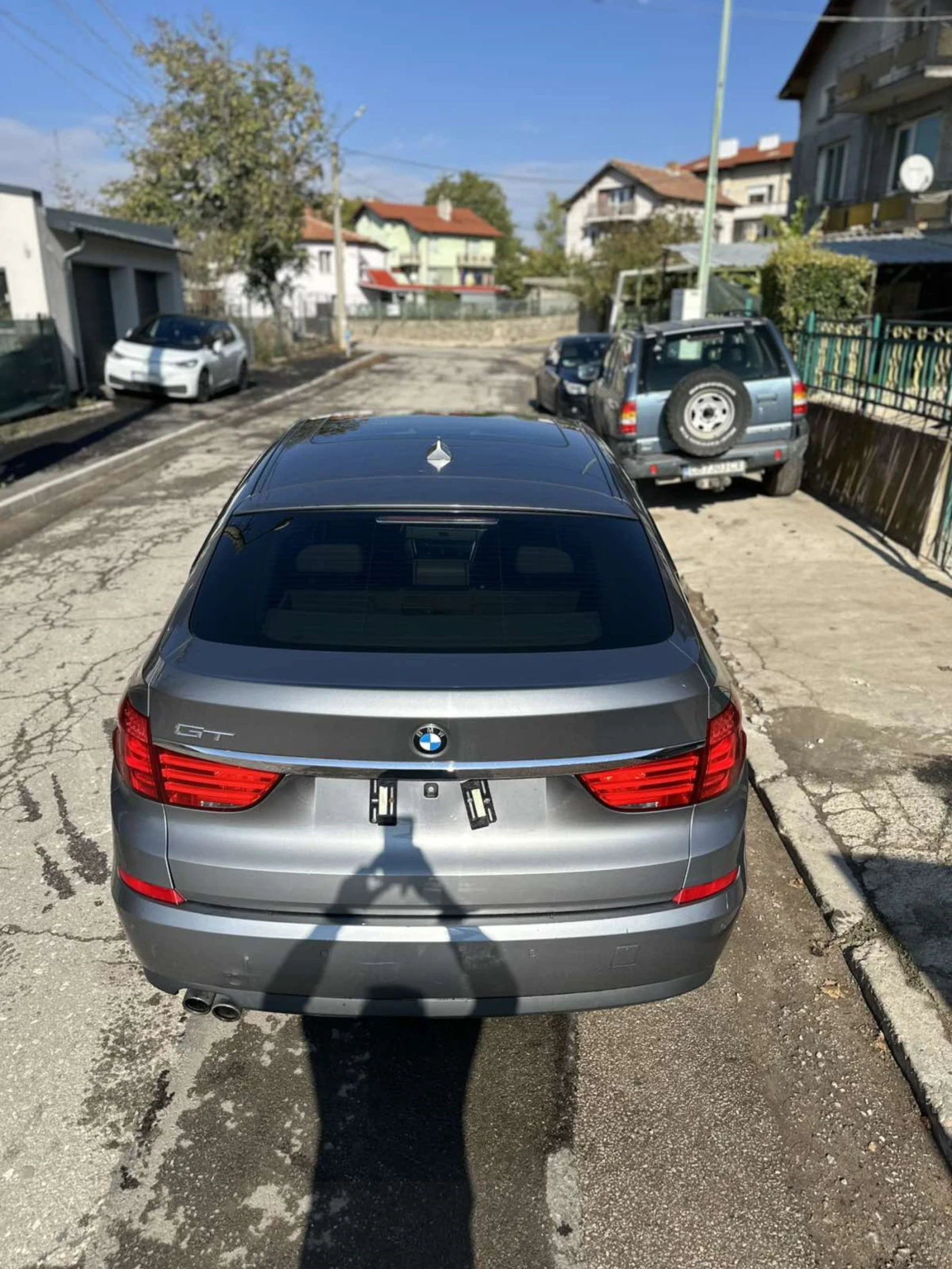 BMW 5 Gran Turismo Top!!Night Vision, assistant line, Head-Up, Panora | Mobile.bg   4