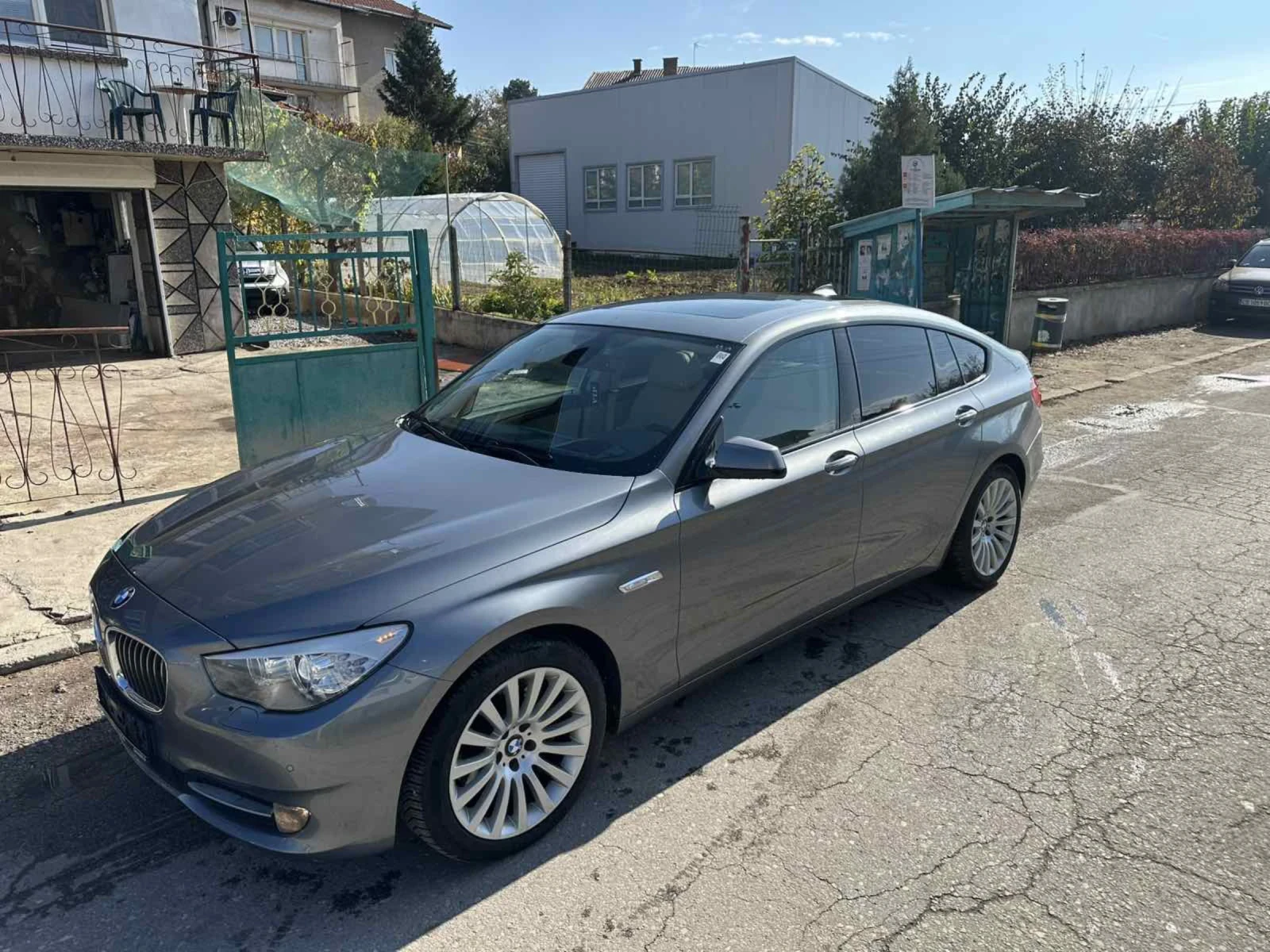 BMW 5 Gran Turismo Top!!Night Vision, assistant line, Head-Up, Panora | Mobile.bg   6