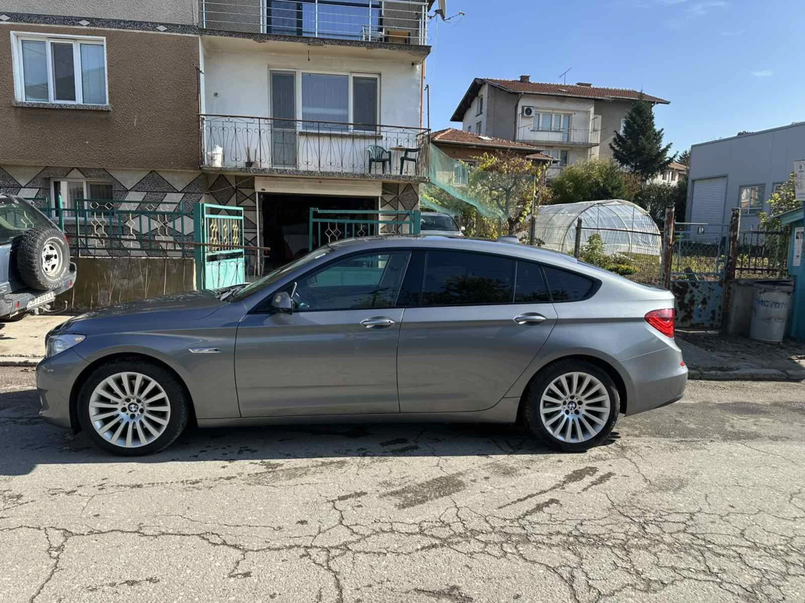 BMW 5 Gran Turismo Top!!Night Vision, assistant line, Head-Up, Panora | Mobile.bg   2