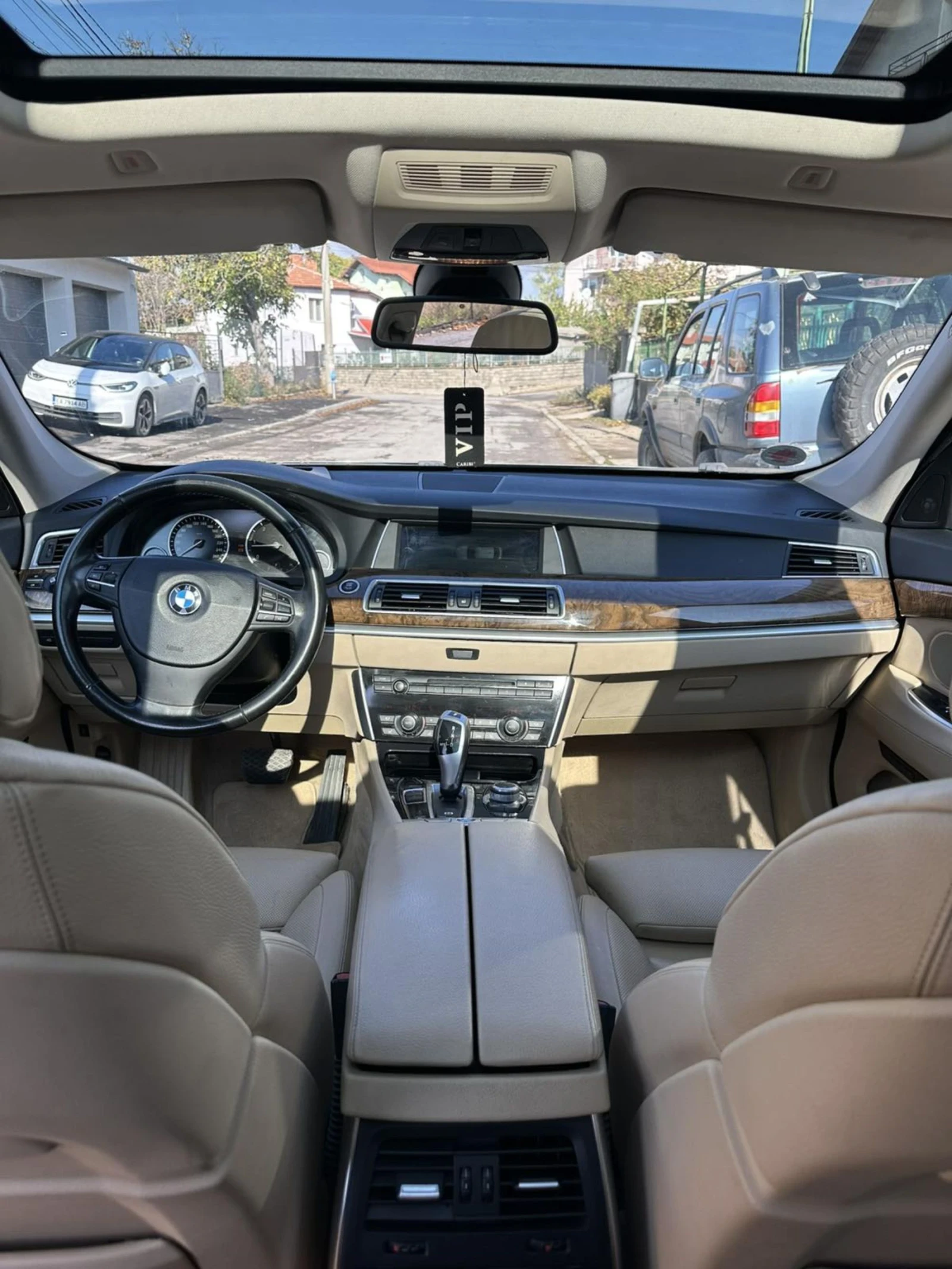 BMW 5 Gran Turismo Top!!Night Vision, assistant line, Head-Up, Panora | Mobile.bg   7
