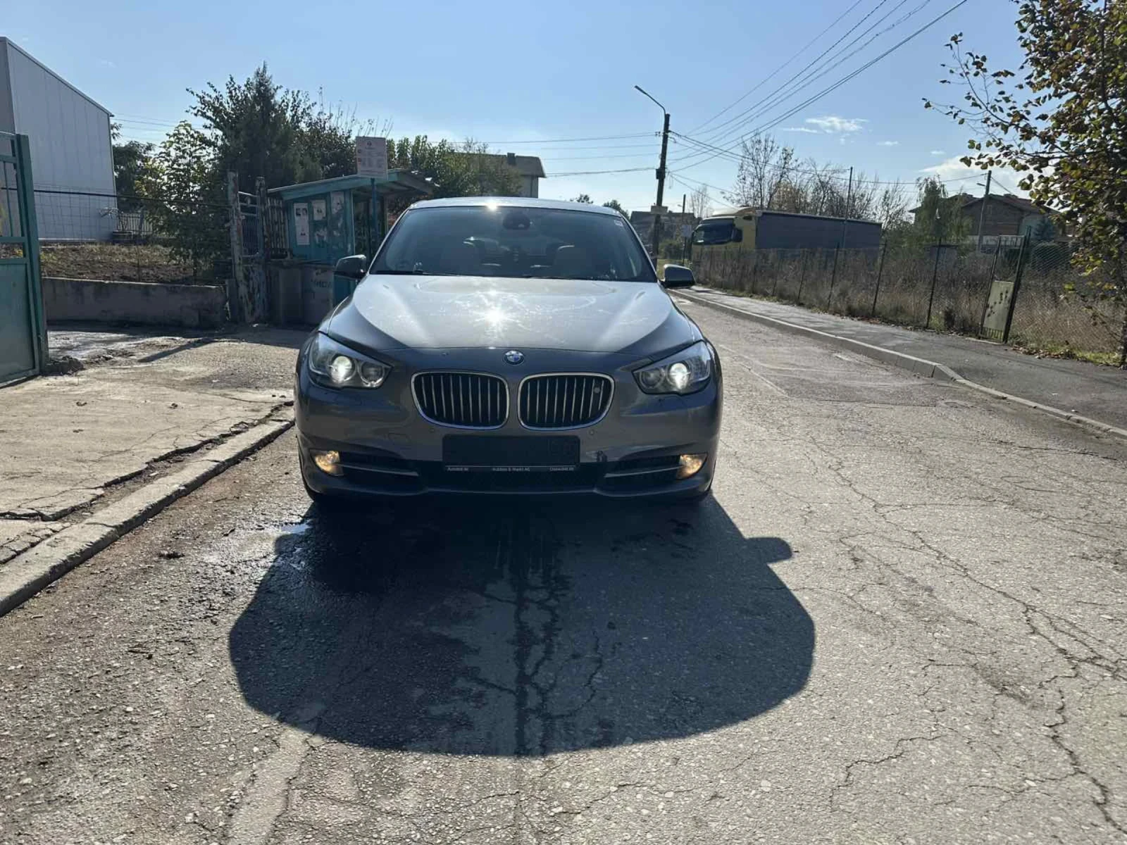 BMW 5 Gran Turismo Top!!Night Vision, assistant line, Head-Up, Panora | Mobile.bg   5