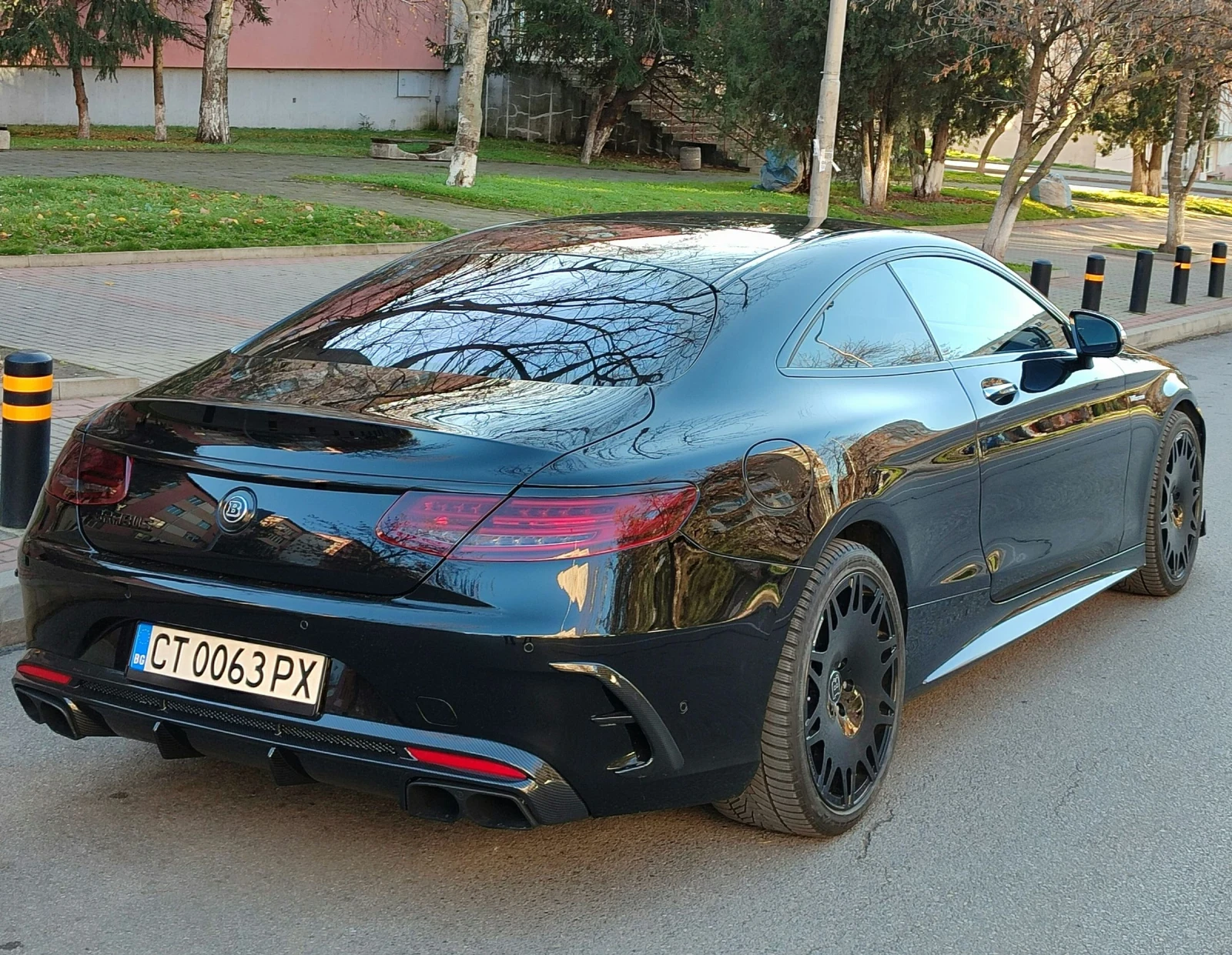 Mercedes-Benz S 500 S500 Cupe AMG BRABUS  | Mobile.bg   11