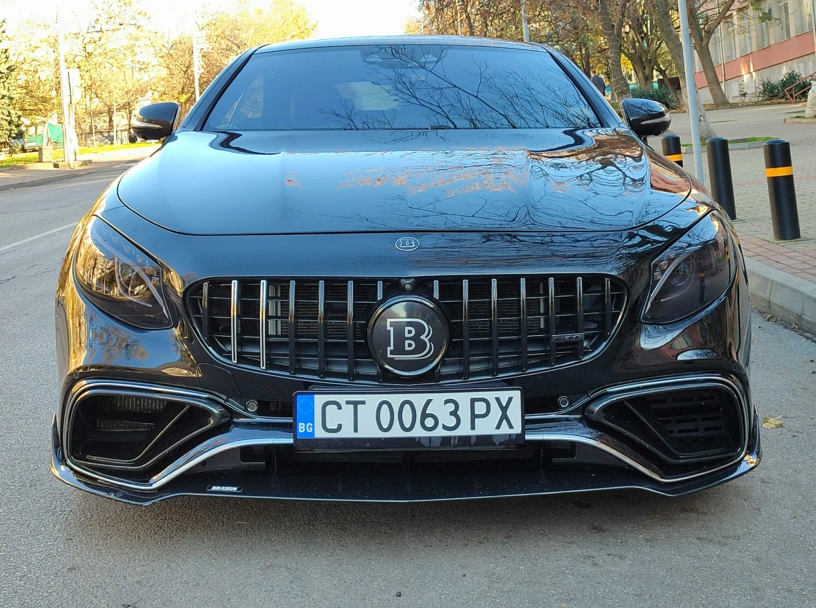 Mercedes-Benz S 500 S500 Cupe AMG BRABUS  - изображение 3