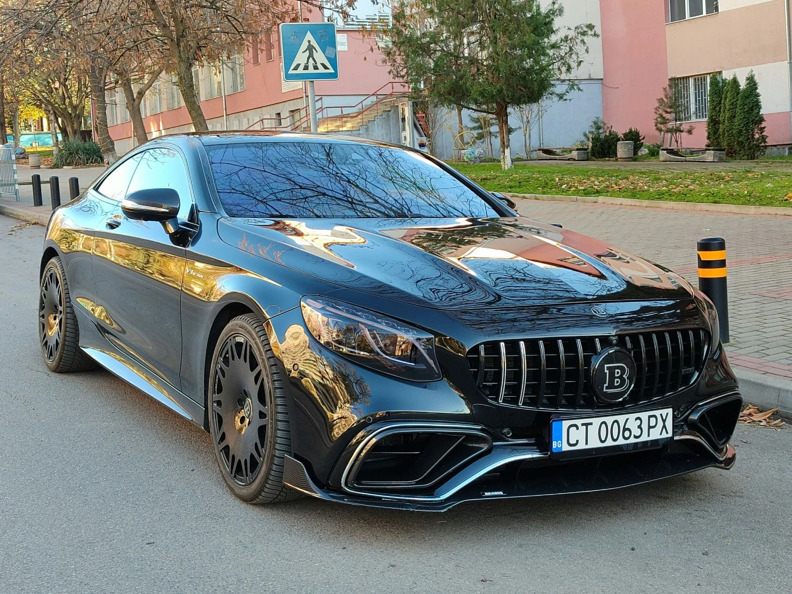 Mercedes-Benz S 500 S500 Cupe AMG BRABUS  | Mobile.bg   13