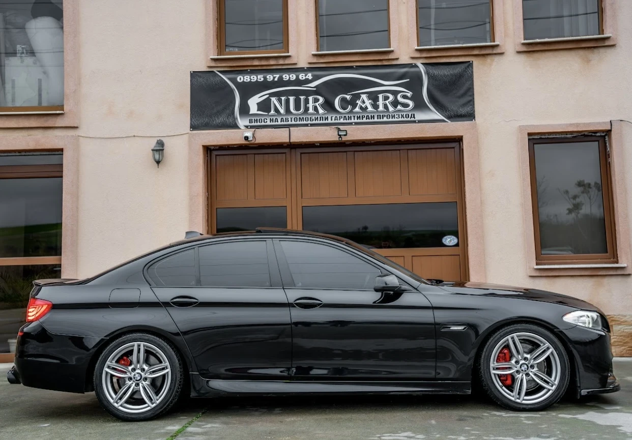 BMW 530 ���������/������/KEYLESS/HEAD UP/�����/CARPLAY/ | Mobile.bg � ����������� 6