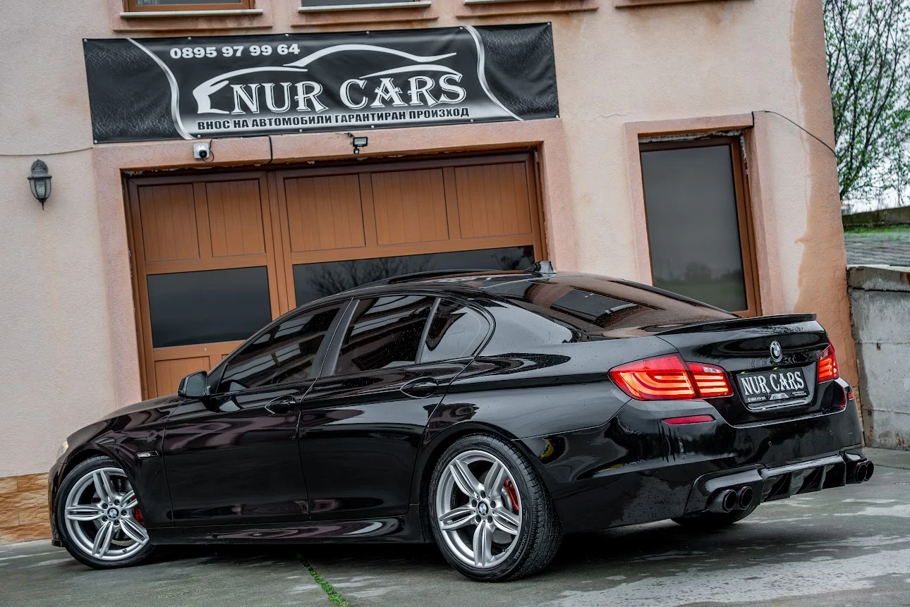 BMW 530 ДИСТРОНИК/ВАКУУМ/KEYLESS/HEAD UP/ПЕЧКА/CARPLAY/ - изображение 4