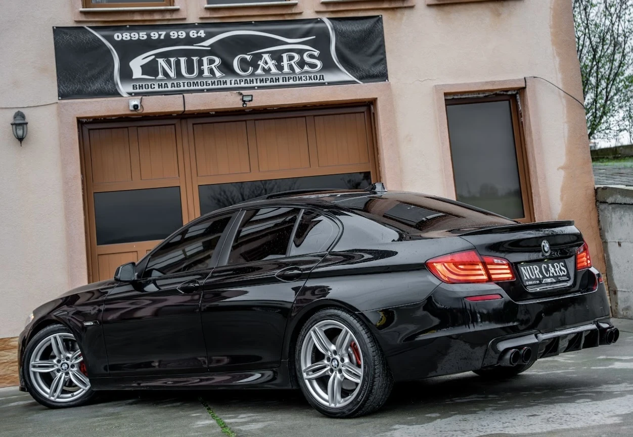BMW 530 ���������/������/KEYLESS/HEAD UP/�����/CARPLAY/ | Mobile.bg � ����������� 3