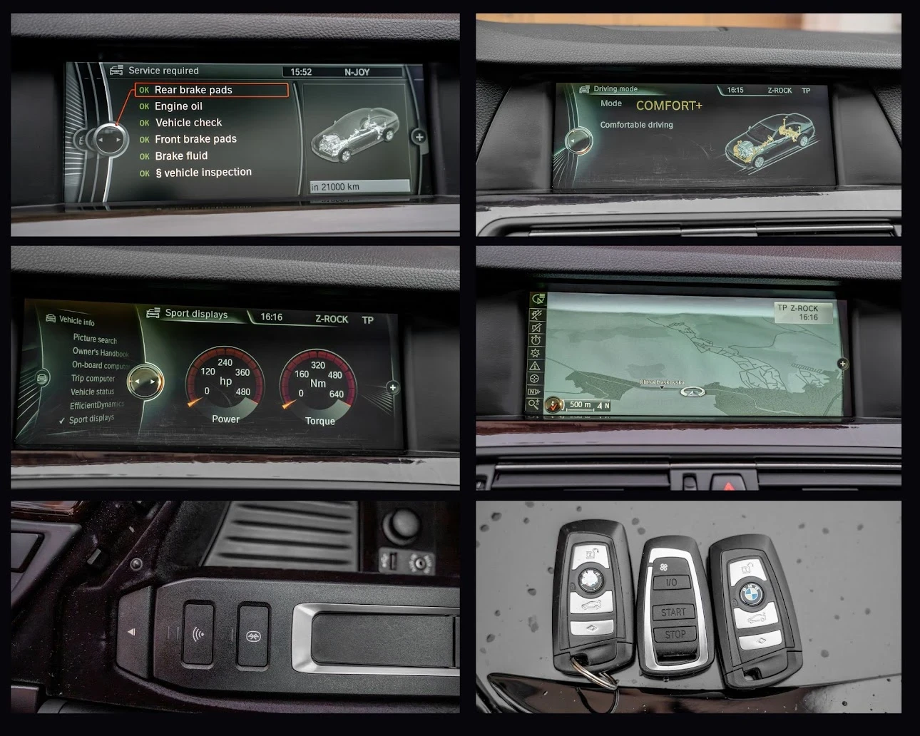 BMW 530 //KEYLESS/HEAD UP//CARPLAY/ | Mobile.bg   16