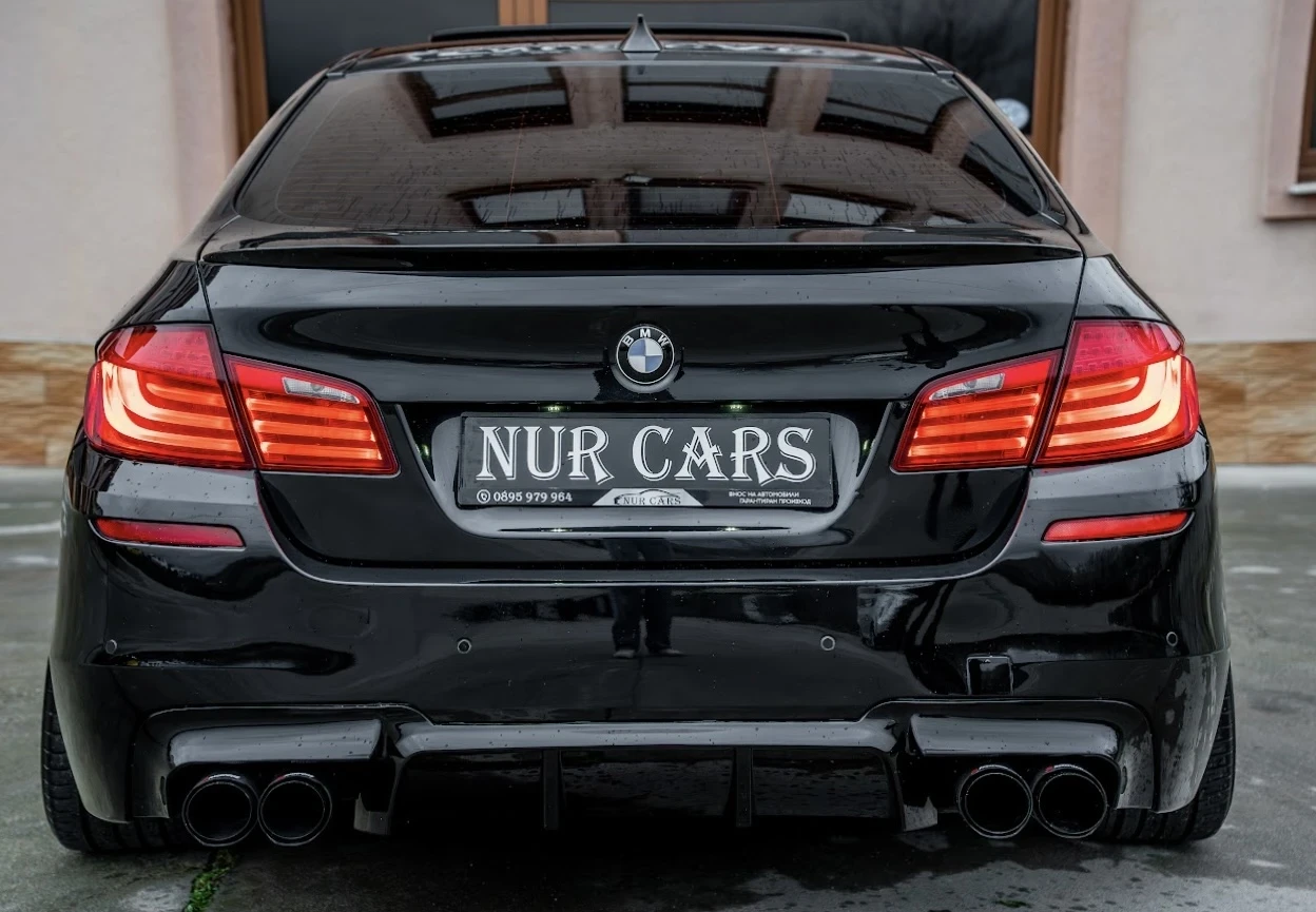 BMW 530 ���������/������/KEYLESS/HEAD UP/�����/CARPLAY/ | Mobile.bg � ����������� 4