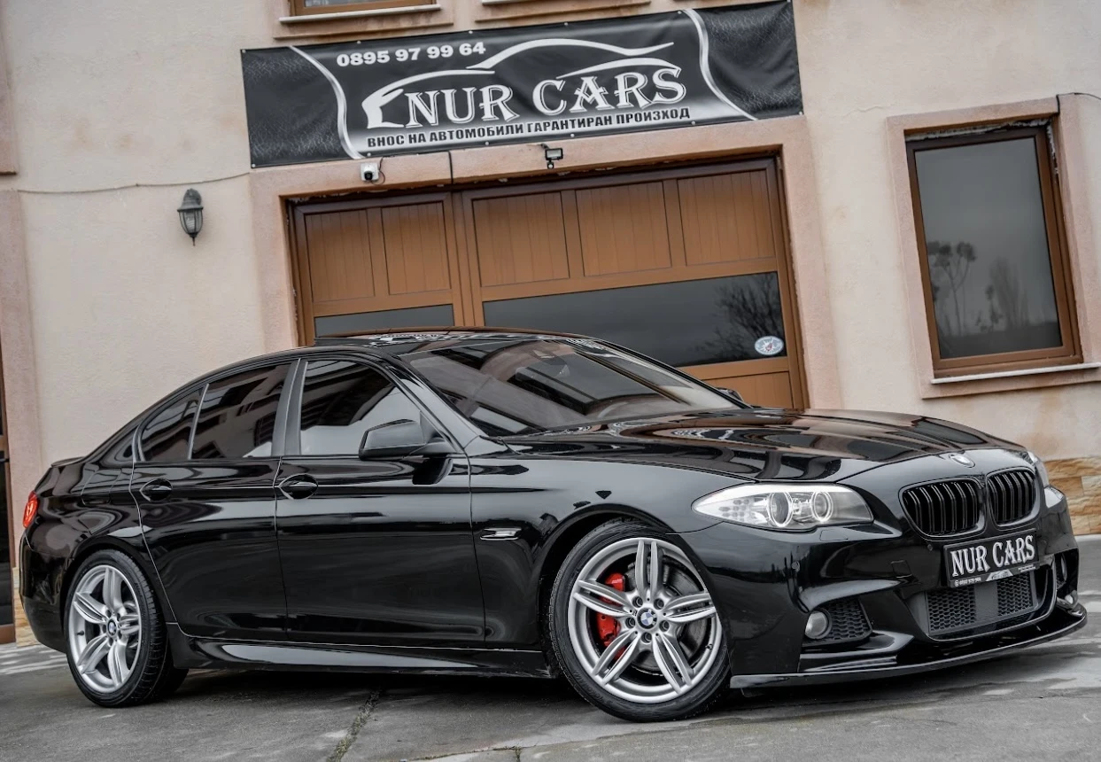 BMW 530 ���������/������/KEYLESS/HEAD UP/�����/CARPLAY/ | Mobile.bg � ����������� 7
