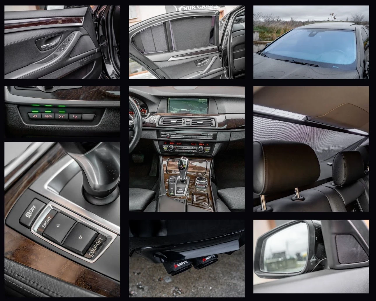 BMW 530 //KEYLESS/HEAD UP//CARPLAY/ | Mobile.bg   15