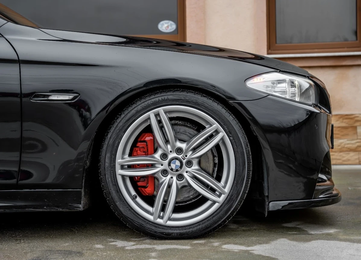 BMW 530 ���������/������/KEYLESS/HEAD UP/�����/CARPLAY/ | Mobile.bg � ����������� 9