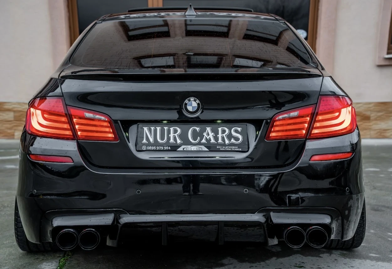 BMW 530 ДИСТРОНИК/ВАКУУМ/KEYLESS/HEAD UP/ПЕЧКА/CARPLAY/ - изображение 5