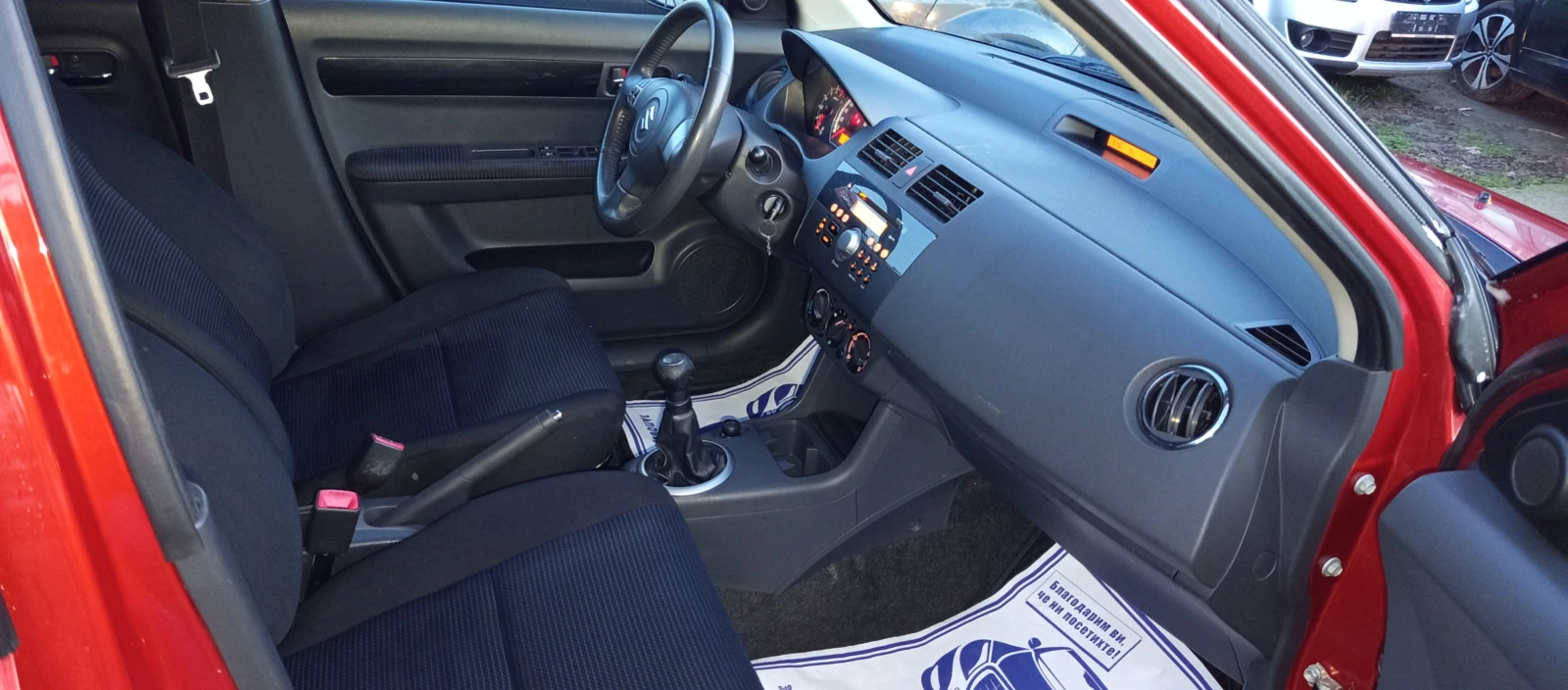 Suzuki Swift 1.3i 4X4 FACELIFT  - изображение 9