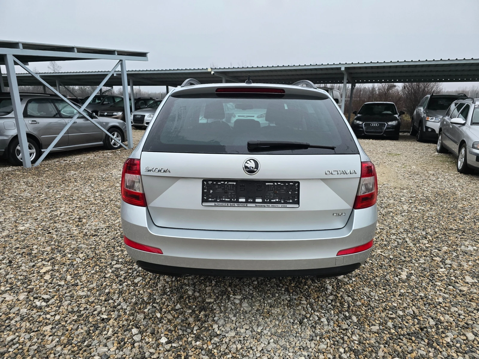 Skoda Octavia 1.6TDI 110кс 4x4 EURO 6b ! ! РЕАЛНИ КИЛОМЕТРИ - изображение 4