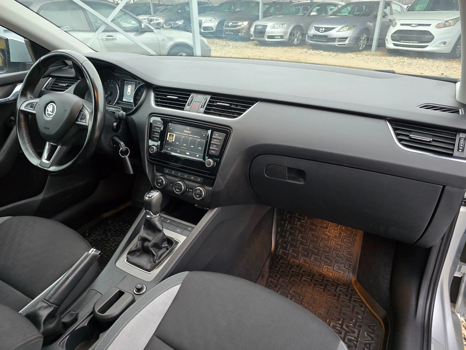 Skoda Octavia 1.6TDI 110�� 4x4 EURO 6b ! ! ������ ��������� | Mobile.bg � ����������� 13