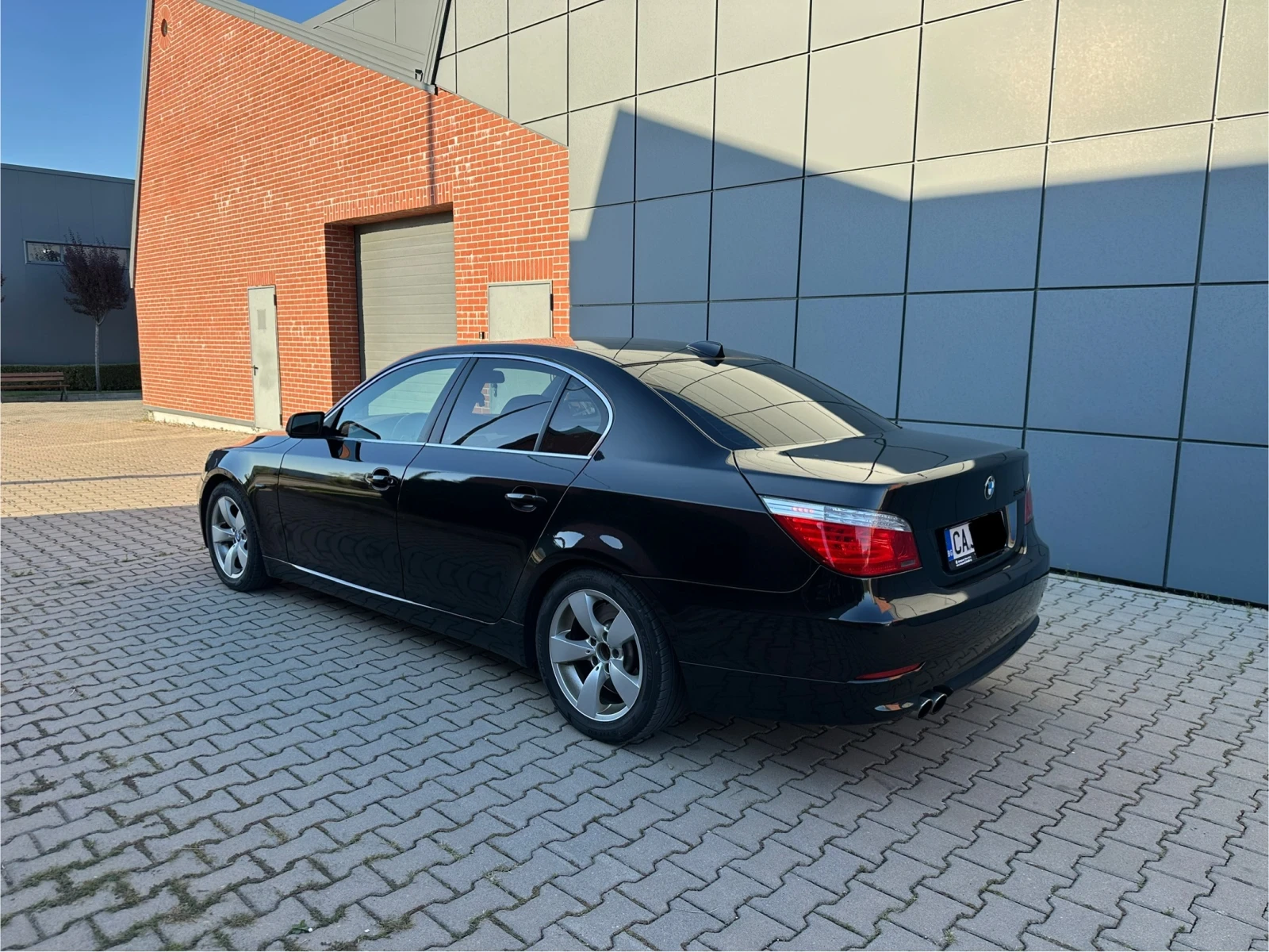 BMW 550 4.8 367кс - изображение 3