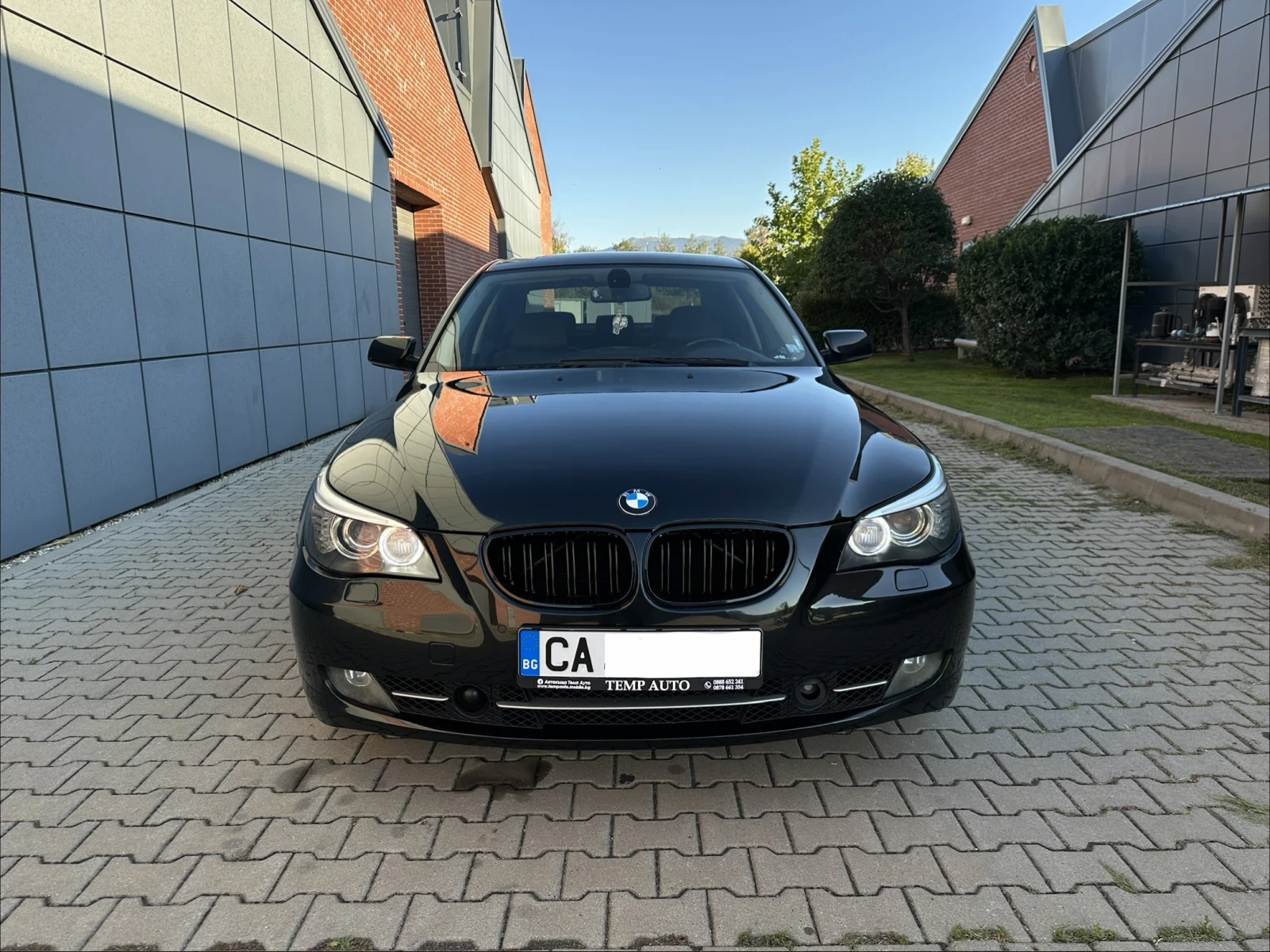 BMW 550 4.8 367кс - изображение 7