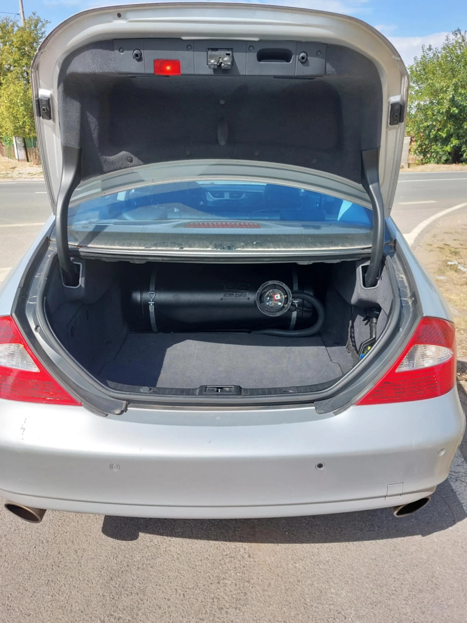 Mercedes-Benz CLS 500 Газ-бензин - изображение 5